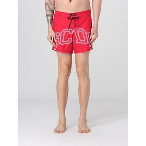 Gcds Swimsuit Men Red